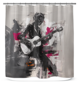 Urban Abstract Shower Curtain